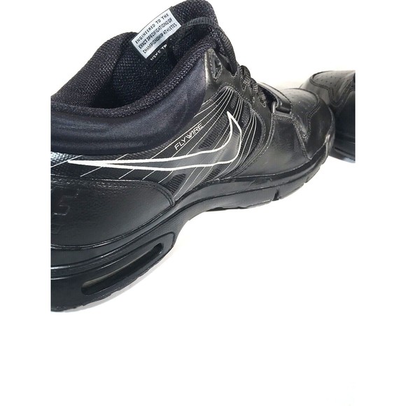 Nike Air Trainer 1.2 Mid Shoes Black Men's Size 11 407760-001 Bo Jackson McEnroe - Picture 10 of 16